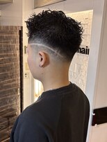 オールマンバーバーショップ 流山おおたかの森(Allman Barbershop)&nbsp;ニュアンスパーマ/ニュアンスウルフ/ダウンバング/おおたかの森