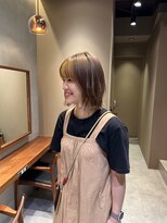 ニコ(NICO) 小顔ハニーカラー1202