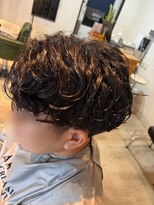 アマート(AMAT)&nbsp;ツイストスパイラルパーマメンズ/メンズパーマ/パーマ