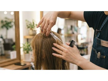 ルグラース(Le GRACE)の写真/経験豊富な女性スタイリストが、髪の悩みからトータルビューティーまで大人女性に寄り添いサポートします。