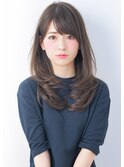 『rue京都』ふんわりナチュラル☆大人可愛いセミロング♪