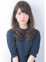 ルエ(rue) 『rue京都』ふんわりナチュラル☆大人可愛いセミロング♪