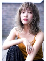 シエナ 渋谷(Siena)&nbsp;siena 透け感カーキグレージュ