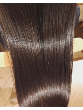 オハナ(ohana) 【ohana/表参道】艶髪イルミナカラー×グレージュ