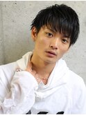 艶感ナチュラル束感【ナチュラルウェットショート】