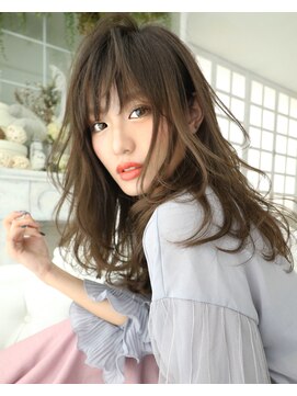 エンリエド(ENLIED) ☆ENLIED☆ひし形シルエットの耳かけふわミディ