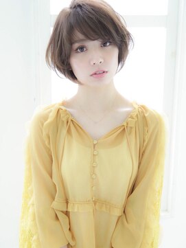 ティーノ(TINO by ganesha) 大人可愛いひし形ショート☆