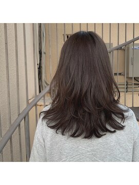 ヘアーメイク リノ(hair make lino) レイヤーstyle　『倉敷//lino』