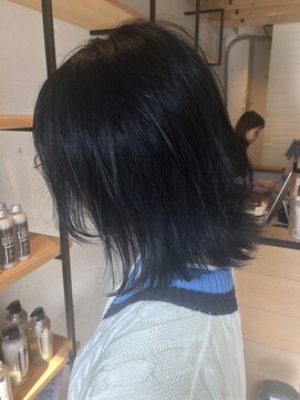 エイト 福岡天神店(EIGHT fukuoka) 【EIGHT藤崎】ネイビー