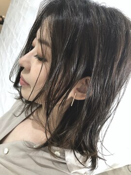 リファニー(lifunny) ミディアムアッシュ