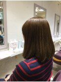 【ツヤ髪×秋色ブラウン】 別府/大分