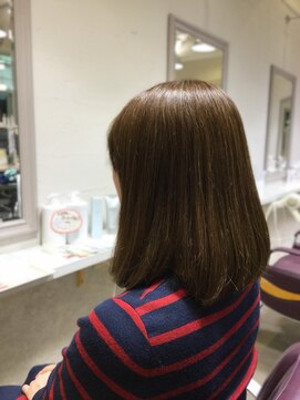 アプリティア 【ツヤ髪×秋色ブラウン】 別府/大分