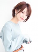 大人カジュアルなショートボブ［髪質改善/池袋&目白&大塚］