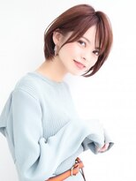 ケーツー エソラ池袋店(K-two)&nbsp;大人カジュアルなショートボブ［髪質改善/池袋&目白&大塚］