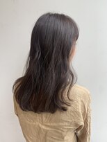透明感のあるブラウンカラー ☆ ショコラグレージュ
