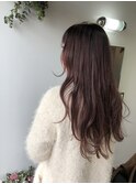 【room 和枝】艶髪ダスティーピンク【塩尻 長野】