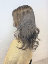シェル 吉祥寺(shell)&nbsp;ワンブリーチ☆シルバーアッシュグレイ
