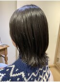 ミディアムレイヤースタイル