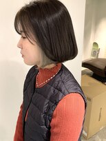ロア ヘアーアンドビューティー(LOA hair&beauty)&nbsp;インナーカラーボブ