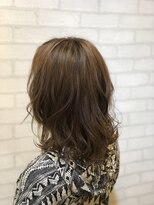 アンドベイ(&.Bay)&nbsp;ニュアンスウルフカットスタイル#西谷