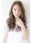 [Kiitos/吉祥寺]☆大人ウェーブ☆シルキーロング02☆ノームコア