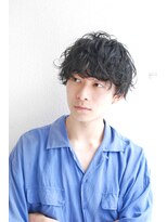 ユーリー(juurii) エッジのきいたマッシュパーマ【juurii 菊地真理恵】