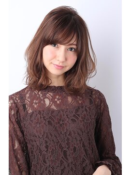 リアン(lien) <lien,相楽顕>大人ナチュラルなパーマ  アッシュブラウン