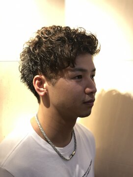 ヒロギンザ 銀座本店(HIRO GINZA) ナチュラルパーマカット