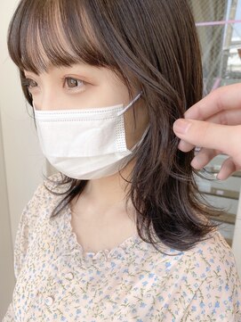 バイオレット ナゴヤ(Violet Nagoya) 【Violet】透け感たっぷりシアーグレージュ♪