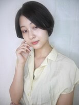 上質ショートボブ　【有海一生】