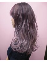 シェリエ(Cherie)&nbsp;ピンクグレイッシュカラー/ピンクグレー/ピンクグレージュ