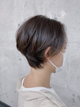 メルシー トータル ブランディング サロン(merci TOTAL BRANDING SALON) 大人かわいい/ハンサムショート/セシルカット/横浜/横浜駅