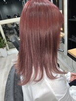 ラフトーキョウセカンド(RAF TOKYO 2nd)&nbsp;【RAFTOKYO 2nd Rina 】チェリーピンク×サラツヤ