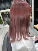 【RAFTOKYO 2nd Rina 】チェリーピンク×サラツヤ