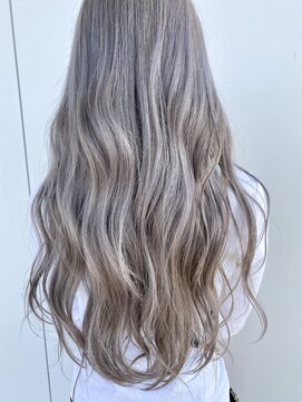 ロックス バイ マグ 松本(rocks BY MAG) 【rocks】ホワイトブロンド/ハイトーン/ロングヘア