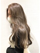 フラヴ(FLEVE) 髪質が良く見えるまろやかベージュ
