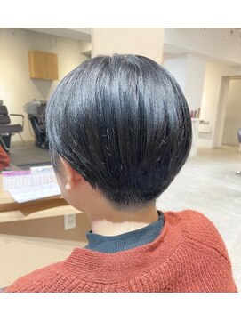 オレンジ 十三店(ORANGE) 刈り上げ女子急増中！！暗髪カラーでオシャレUP！