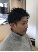 ★関野昴★ツーブロックショート★