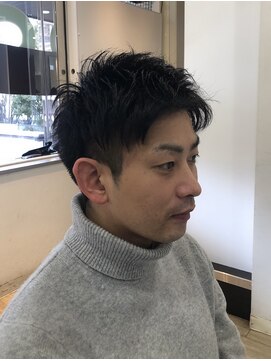 クローバー 本店(CLOVER) ★関野昴★ツーブロックショート★