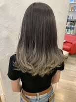 コルル 渋谷(COLULU)&nbsp;グレイアッシュグラデーション