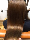 髪質改善ストレート