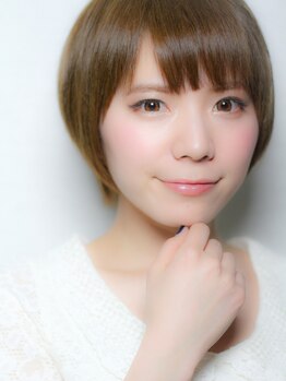 ワーフ ウエスト イタミ(wharf west itami)の写真/【オーガニックカラー＋前髪カット￥4500】大人で上質なヘアカラーでなりたい私に♪