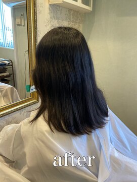 ミュゼ ドゥ アート(Musee du Art) 【髪質改善】ケラテックストリートメント