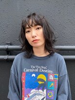 デヴェロペ(Devellope.) 【devellope.】レイヤーウルフカット