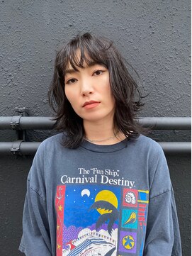 デヴェロペ(Devellope.) 【devellope.】レイヤーウルフカット