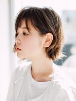 アラワラブルー(arrawarra blue)&nbsp;外はねミディ/20代/30代/40代/50代/倉敷/白楽町