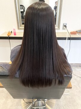 レガロヘアアトリエ(REGALO hair atelier) 美髪ストレート【水戸/赤塚】