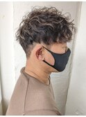 Men'sのエアタッチハイライト★　藤原