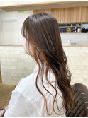 【sorriso hair桜山】人気のインナーカラー☆オレンジベージュ