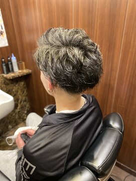 ヒロギンザ 青山店(HIRO GINZA) フェード『ビジネスパーマ』